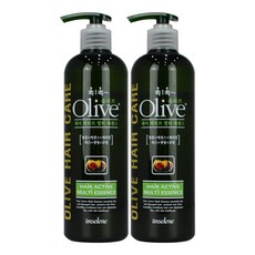 아임세레느 올리브 헤어 액티브 멀티에센스, 500ml, 2개