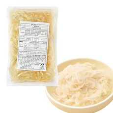 달디단마켓 아워홈 양파초절이 2kg 쌀국수 토핑용 초절임 업소용 대용량, 1개
