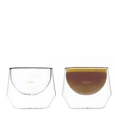 KRUVE Cortado 告爾多 雙層玻璃杯 150ml 5oz 高硼矽玻璃咖啡杯, 1個