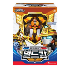 최강경찰 미니특공대 로봇 장난감 빌드캅 kiesza3152*82942352bz, 본상품선택, 1개