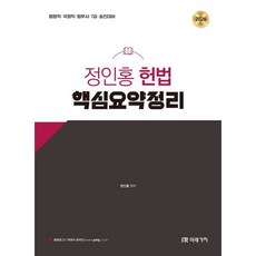 2026 정인홍 헌법 핵심요약정리, 미래가치