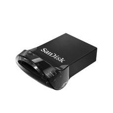 SanDisk Ultra Fit 64GB USB 3.2 CZ430 隨身碟 - 高速 300MB/s 典雅黑, 1個
