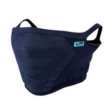 타이트엔드 M4 스포츠 마스크, 네이비, 1개