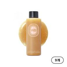 원더바스 리뉴얼 조성아 레몬청 버블 팩클렌저, 200ml, 9개