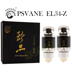 PSVANE EL34-Z 관 업그레이드 6CA7 6P3P 6L6 HIFI 오디오 밸브 전자 앰프 키트 DIY 컬렉션 에디션, 02 2PCS EL34-Z