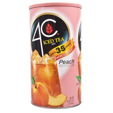 4C 아이스티 믹스 피치 2.34kg 복숭아 아이스티, 1개입, 1개