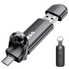 SSK 128GB 스테이트 GEN2 듀얼 플래시 솔리드 15 USB IN 드라이브 타입, 1tb