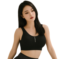 Daima黛瑪 無鋼圈大尺碼莫代爾纖維運動內衣背心-零著感超彈力 五色可選