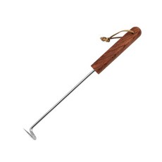 손잡이가 있는 스테인리스 직사각형 바베큐 그릴망 야외 주방 요리 도구 BBQ 메쉬 랙 고기, 1PC