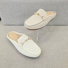미셸by탠디 한정판매 필수 아이탬 부드러운 양가죽 쿠션이 매우 뛰어난 체인장식 여성 블로퍼