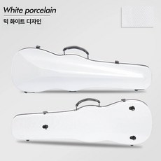 4 바이올린 하드케이스 초 삼각 가방 현악기 사각 배낭, 1개