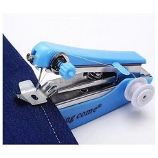 휴대용 여행용 가정용 손쉬운수선 수공예 패턴수선 수선키트 핸드미싱 (하늘색), 휴대용 여행용 가정용 손쉬운수선 수공예 패턴수선 수선키