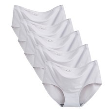 데일리 심리스 무봉제 노라인 누디 팬티 5p