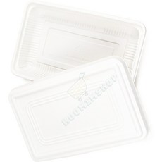 쿠밈샵 포장용기 렌지사용가능 위생도시락 5P 일회용김밥용기
