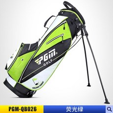 PGM 高爾夫球包 男女支架包, QB026螢光綠, 螢光綠