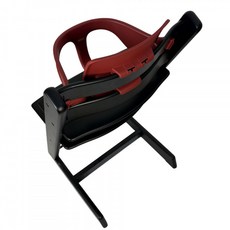 유아식탁의자 하이체어 킹사이즈 플레이펜 식판 포함 통통체형 맞춤형 안전 견고 디자인, 대형 울타리 얇은 그린