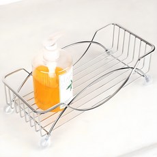 Starfix 卷式洗髮水架 1 步浴室架, 單色, 1組