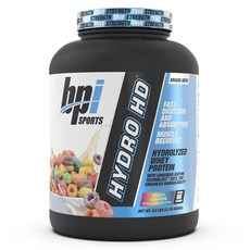 Bpi HYDRO HD水解乳清蛋白粉 水果麥片口味, 1個, 2.176kg
