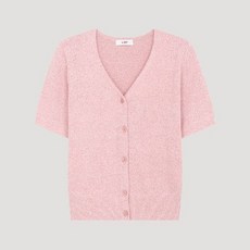 리스트 썸머 부클 브이넥 가디건 TCDP62060DH5617220