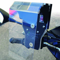 싱글레이드 오토바이 빗물 거치대용 가드 배달대행 스피드 몬스터, 본상품