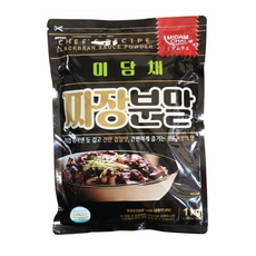 미담채 짜장분말 (실온) 짜장가루 소스, 1개, 1kg