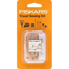 Fiskars 바느질 키트 세트 오렌지