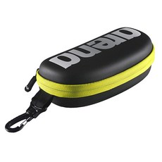 아레나 수경 케이스 블랙/퍼플, 블랙/실버/형광 옐로우