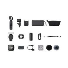 DJI OSMO POCKET 4 口袋相機, 黑, 全能套裝