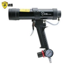 波盾 氣動310ML硬膠槍 可調速, 1個, 波盾 氣動310ML硬膠槍 可調速氣動玻