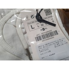 ZARA Join Life 經典款泳褲 短褲 白色 L號 腰圍32腰 8574/406