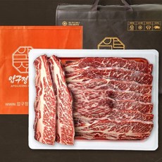 LA갈비 세트 1.2kg 꽃갈비 6 7 8번 미국산 초이스등급 소갈비 구이용 프리미엄 명절 홈파티 소고기 선물세트 [냉동], 없음, 없음