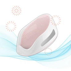 Angelcare 엔젤케어 아기 샤워 핸들 욕조 지지대 핑크 6개월 미만 아기에게 적합 M5