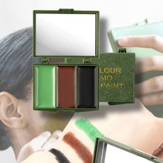 군대 위장크림 입대 준비물 군용품 훈련소 필수품 신병 입소 준비, 1개, 상세페이지 참조