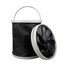 접이식버킷 13L 세차바스켓 세차물통 세차통, 단일상품1