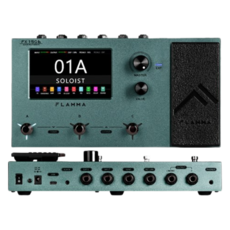 Flamma FX150 b 電吉他綜合效果器 充電版本 內建 Loop 鼓機 直播 錄音 介面 公司貨 一年保固, 詳見包裝