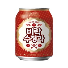 팔도 비락수정과, 238ml, 4개