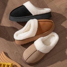 슬리퍼 샌들 슬리퍼털 테디 털 3color 푹신 털신 키높이 플랫폼 퍼