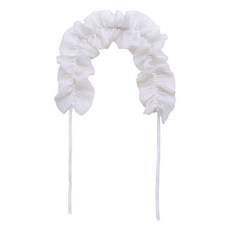 Trendy Sheer Shawl Decorative Shoulder Wrap Ruffle Scarf compatible with Stage Perfomrances
