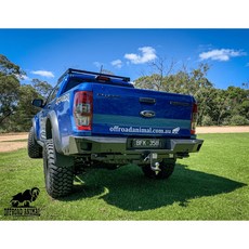 Offroad Animal 黑四驅 後保桿 - RANGER T8 越野改裝必備 堅固耐用 提升車輛防護力, 1個