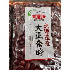 ZEN-NOH 北海道產 大正金時紅豆, 1個, 北海道紅豆
