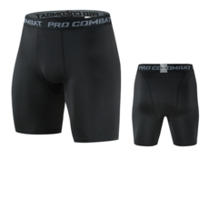 運動緊身褲 運動內搭五分束褲 彈力透氣運動內褲 健身訓練打底褲 男運動褲 健身褲 長褲