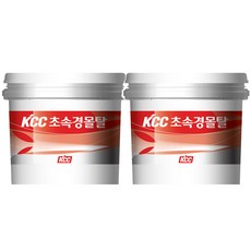 KCC 초속경몰탈 5kg, 2개