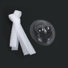 구체관절인형 악세사리 메이크업 보호 마스크 헤드캡 세트, 42cm용 MSD 도리스돌30, 1개