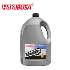 F 하야부사 체인오일 4L 대용량 미네랄 체인톱오일, 단품, 1개