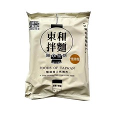 東和 雙醬乾拌麵 台灣風味, 5包