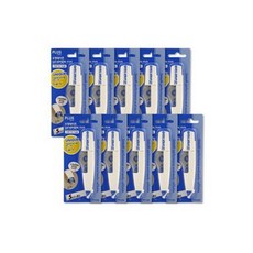 플러스 화이퍼 MR 수정테이프 WH-605, 블루, 4개