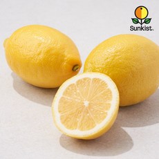외강내유 품질우수 정품 팬시 레몬, 1개, 개당120g내외