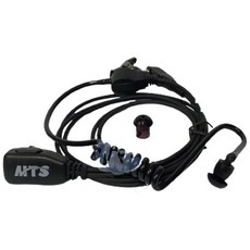 MTS 線材強化型 黑空氣導管式耳機 業務專用型 k型 M1型 對講機耳機 無線電耳機 通用型