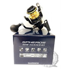 SHIMANO SPHEROS SW 5000HG 8000PG 鐵板釣/拋投/岸拋/近海, 1個, 5000HG(04361)