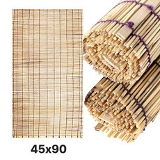 베란다 창문 갈대발 45x90 (나무발 가림막 울타리 황사 먼지차단 햇빛차광 현관 창문발 인테리어)